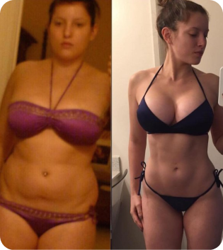 The result of using Lipoketonic our customer